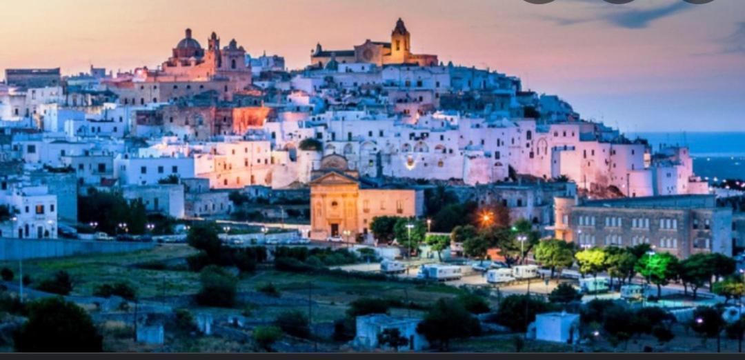 Appartamento Casa città bianca Ostuni Esterno foto