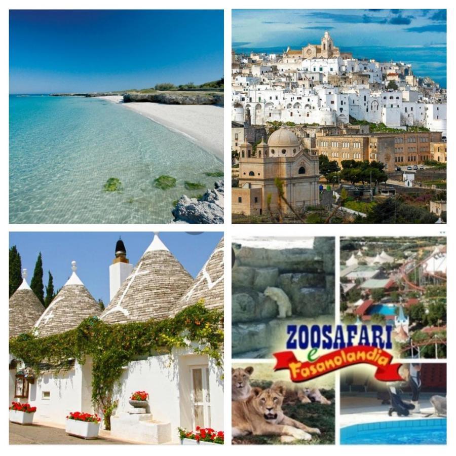 Appartamento Casa città bianca Ostuni Esterno foto