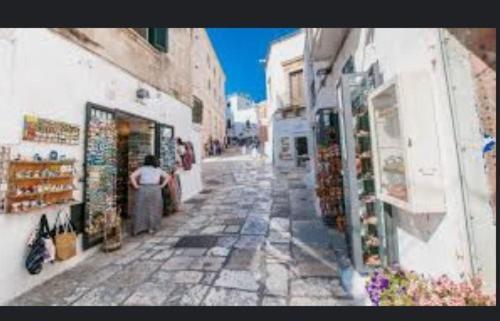 Appartamento Casa città bianca Ostuni Esterno foto