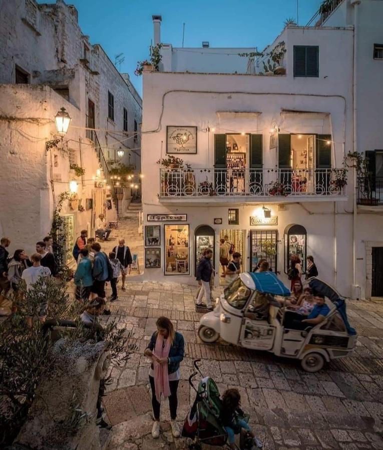 Appartamento Casa città bianca Ostuni Esterno foto
