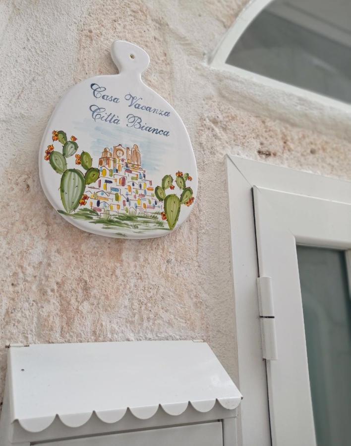 Appartamento Casa città bianca Ostuni Esterno foto